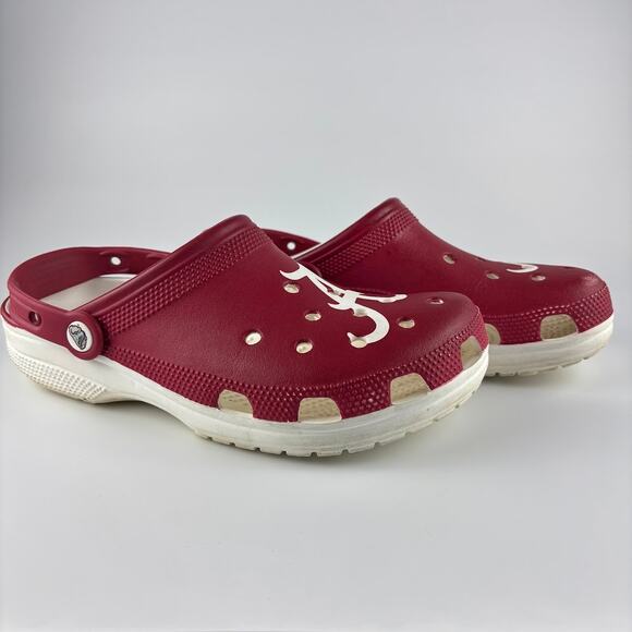 Crocs Classic Clogs University of Alabama Crimson Tide Men's 8 / Women's 10 SEC - Picture 2 of 16